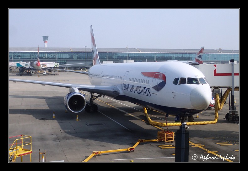 British Airways Boeing B 767 336ER